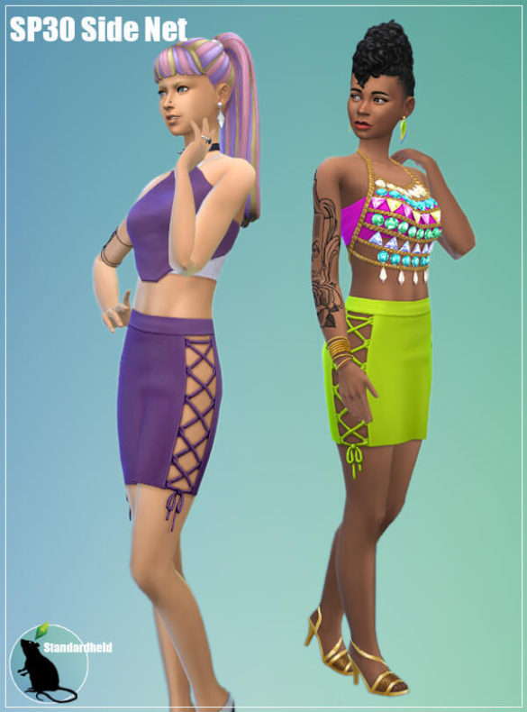 The Sims 4 Side Net at Standardheld