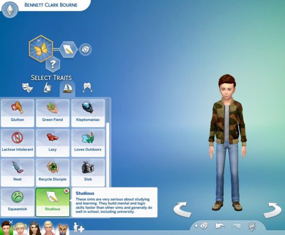 The Sims 4 Studious Trait - MiCat Game