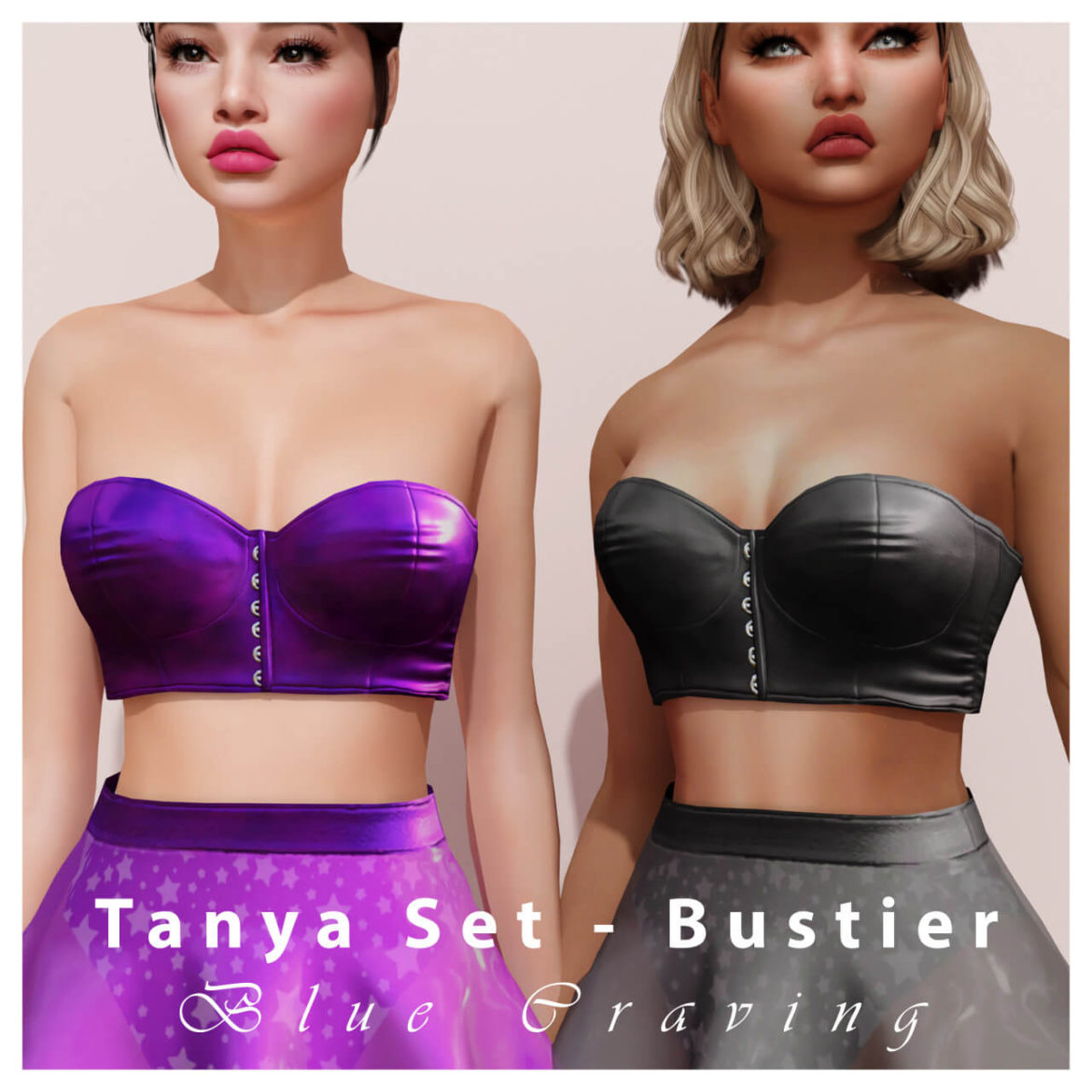 The Sims 4 TANYA SET at Blue Craving