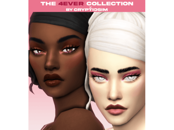 The Sims 4 the 4ever collection. by crypticsim