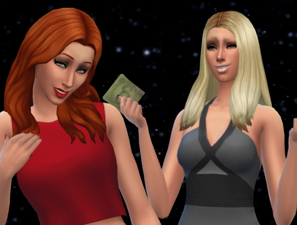 The Sims 4 The Caliente sisters, my version…