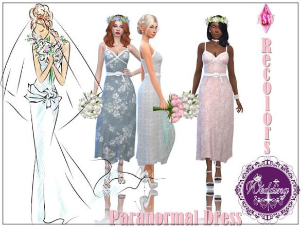 Wedding Paranormal Dress at Annett’s Welt