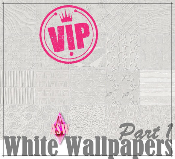 White Wallpapers Part 1 VIP’s at Annett’s