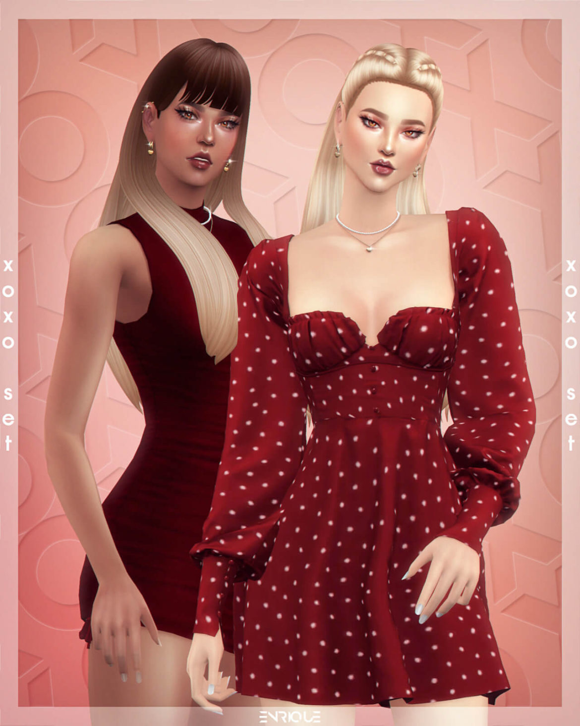 The Sims 4 XOXO Set at Enriques4