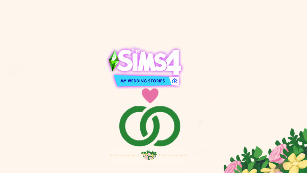The Sims 4 My Wedding Stories Game Pack