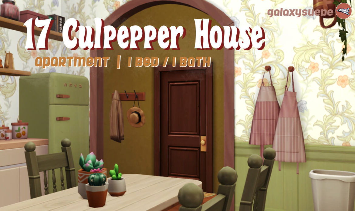 The Sims 4 17 culpepper house