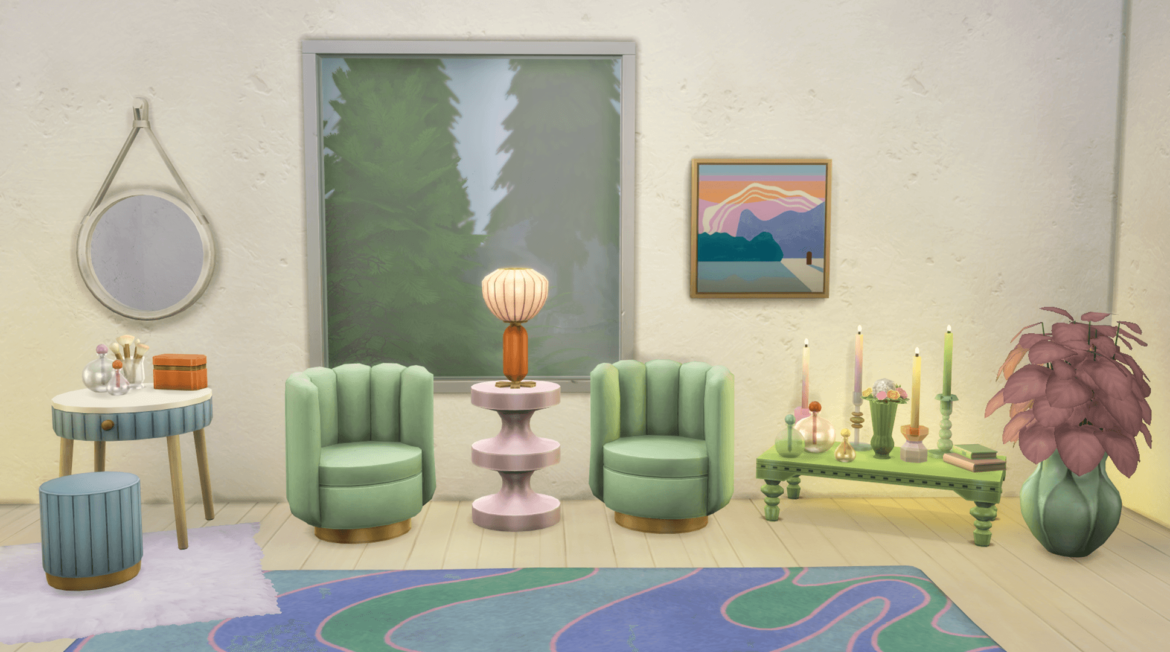 The Sims 4 2-2-2 stuff pack