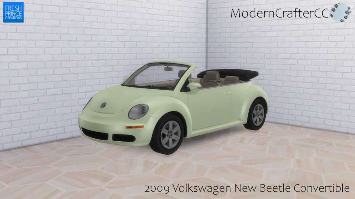 2009 Volkswagen New Beetle Convertible