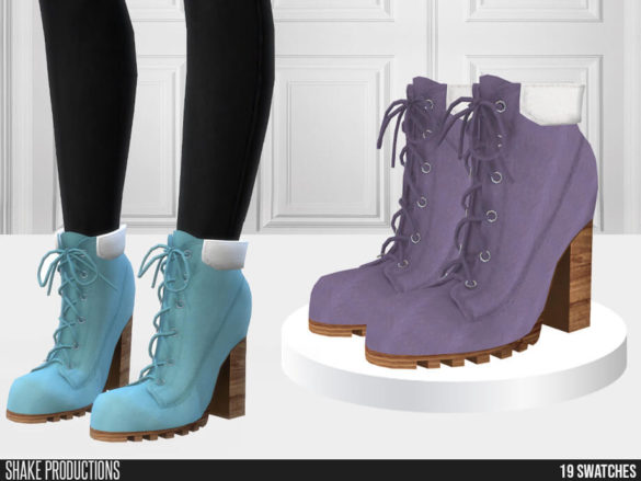 858 – High Heel Boots by ShakeProductions