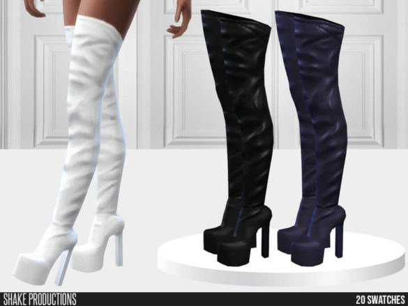 861 – High Heel Boots by ShakeProductions