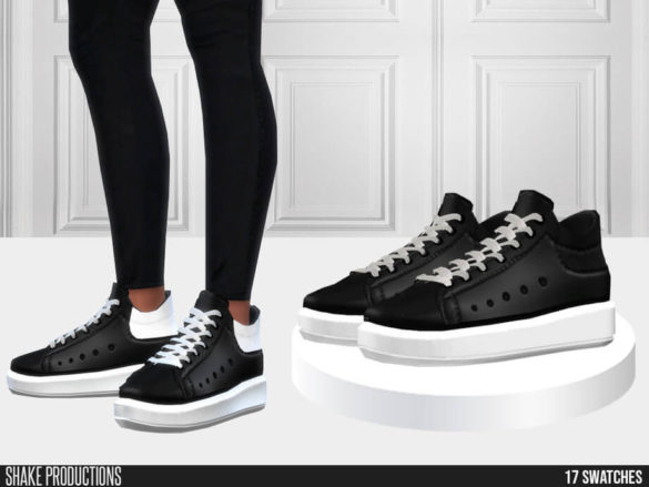 The Sims 4 871 – Sneakers (Male) by ShakeProductions