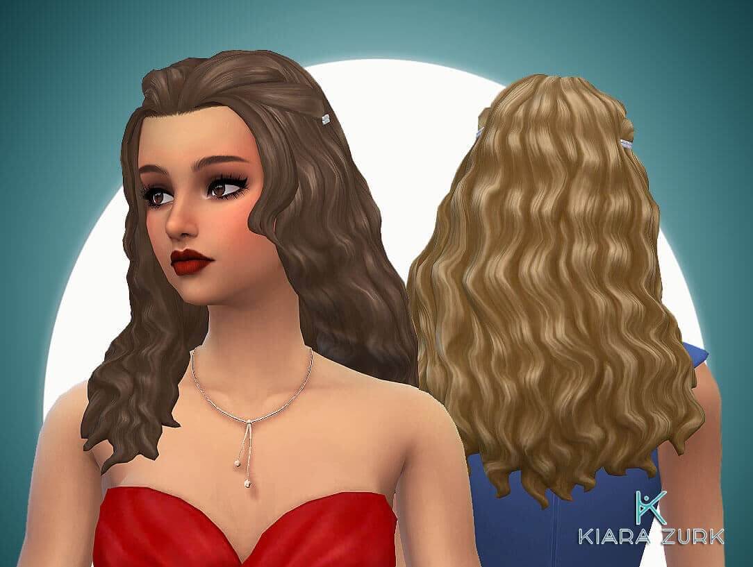 The Sims 4 Amanda Hair V2 At My Stuff Origin Micat Game