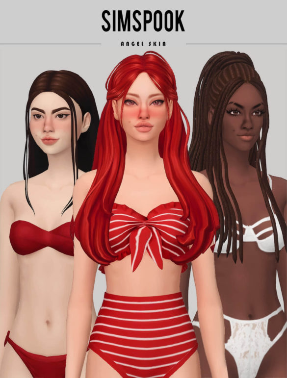 angel skin overlay works with all skin swatches