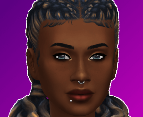 The Sims 4 Beithirnimh’s Comet Eyes (Defaults)