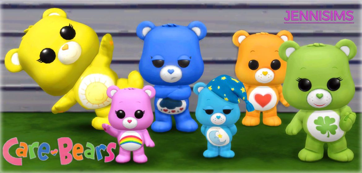 The Sims 4 CARE BEARS FUNKO POP at Jenni Sims