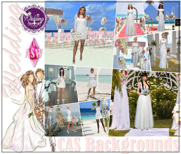 CAS Backgrounds * Wedding 2022 at Annett’s Welt
