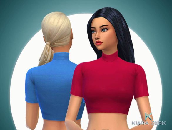 The Sims 4 Crop Turtle Top at My Stuff Origin