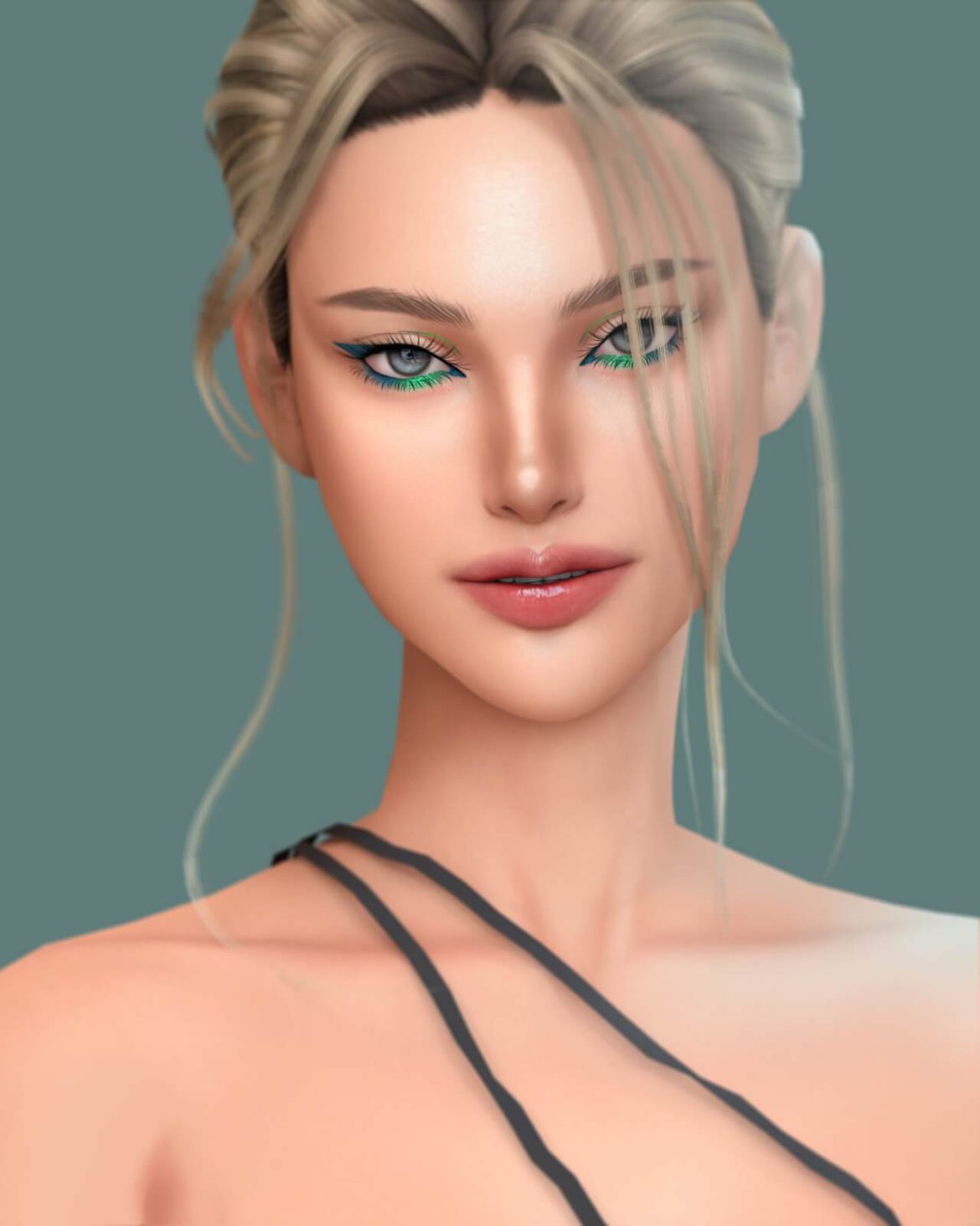 The Sims 4 CUT CREASE EYESHADOW CC5 at LEAN