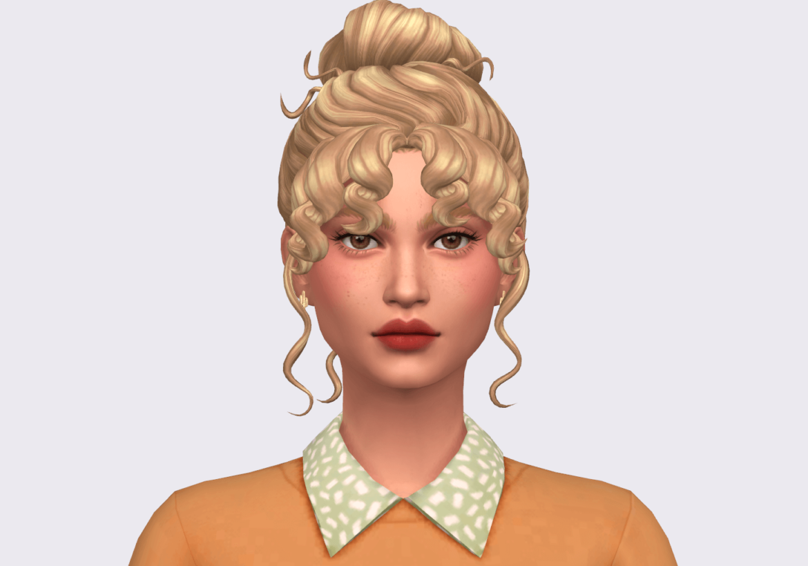 The Sims 4 daphne tomato lookbook