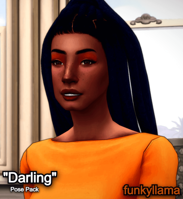 The Sims 4 darling pose pack