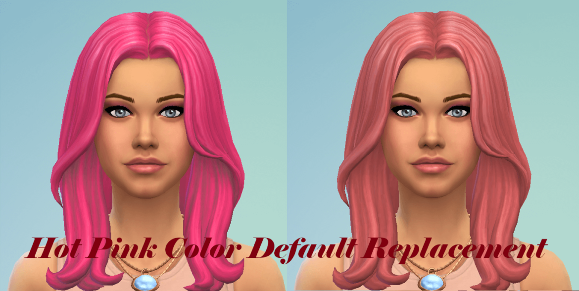 Dehottified: A Hot Pink Swatch Default Replacement