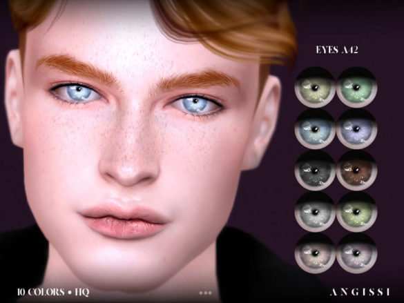 The Sims 4 EYES A42 by ANGISSI