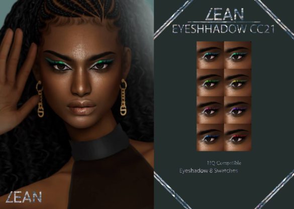 The Sims 4 EYESHADOW CC21 at LEAN