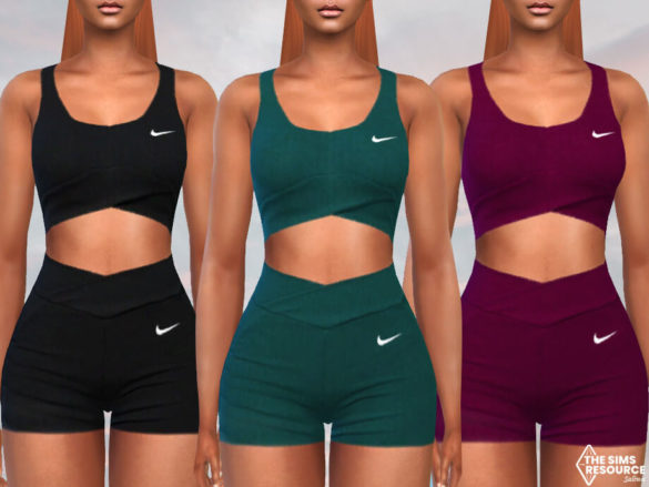 Female Full Body Tights Athletic Outfits by Saliwa