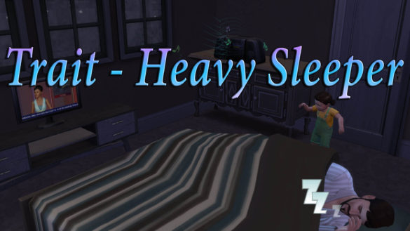 The Sims 4 Heavy Sleeper Trait