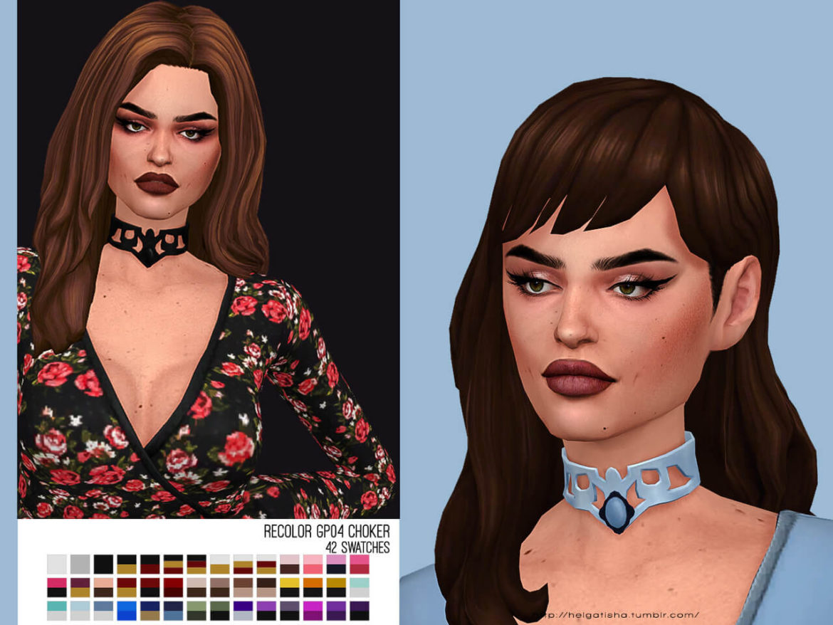 The Sims 4 helgatisha gp04 choker download simfileshare