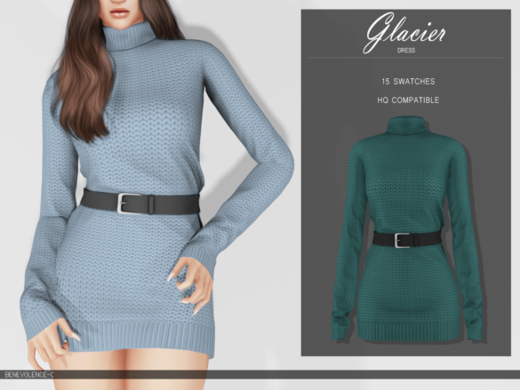 The Sims 4 ice cold collection