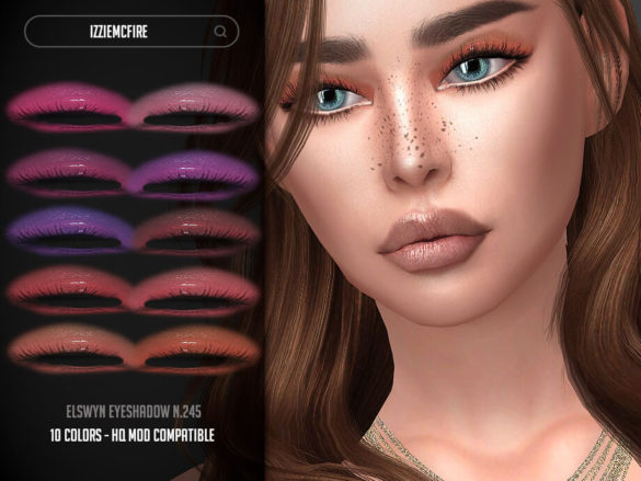 The Sims 4 IMF Elswyn Eyeshadow N.245 by IzzieMcFire