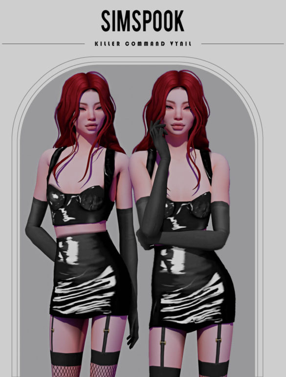 The Sims 4 killer command vynil