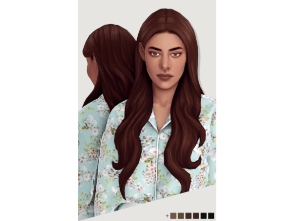 The Sims 4 luutzi | Vilna | female hair