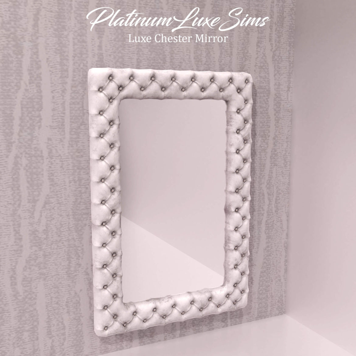The Sims 4 luxe chester mirror