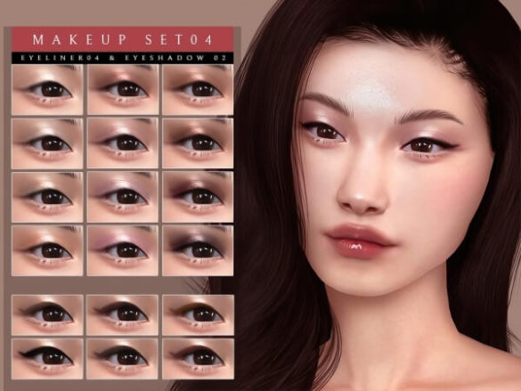 The Sims 4 Makeup Set 04