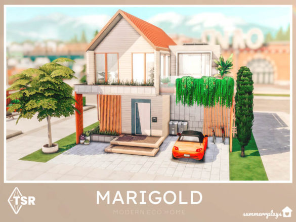 Marigold – Modern Eco Home by Summerr Plays