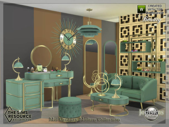 Mid-Century Modern Collection beauty salon