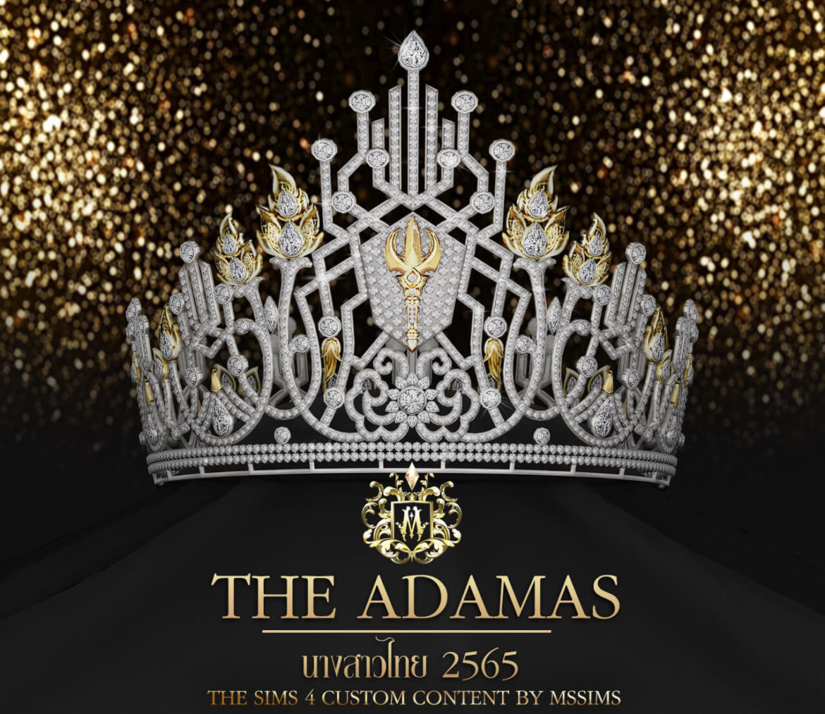 The Sims 4 MISS THAILAND 2022 CROWN at MSSIMS