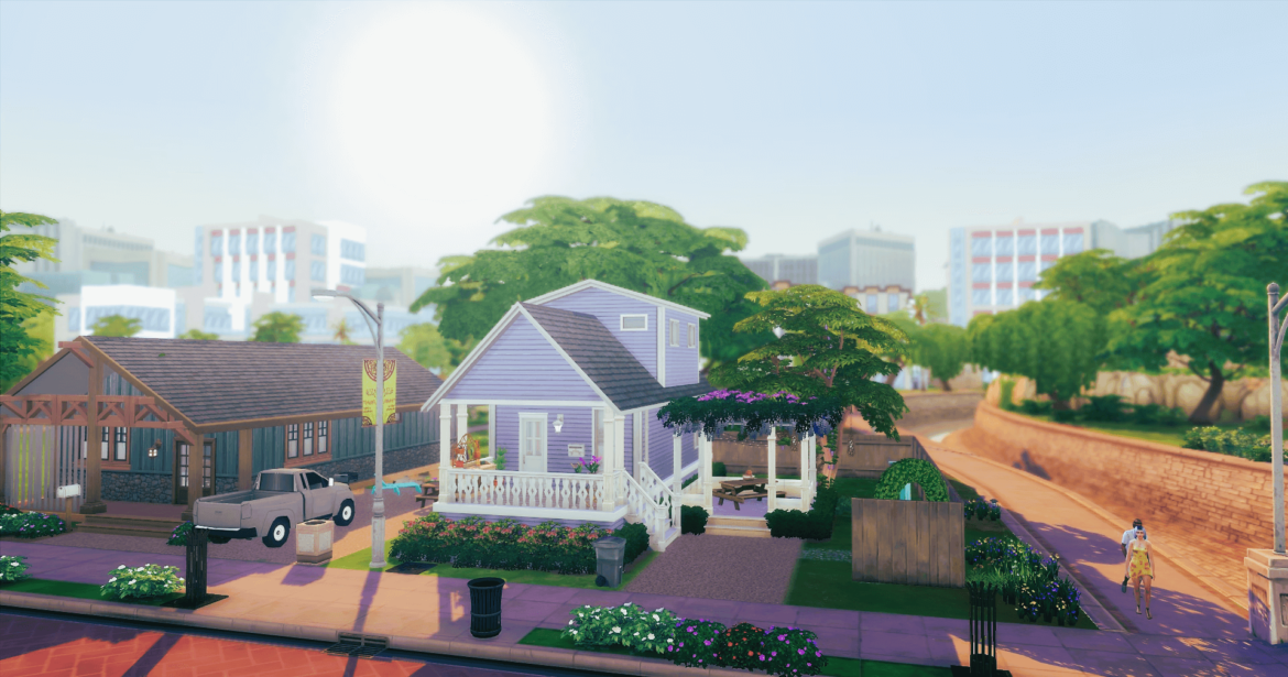 The Sims 4 Model 501 – No CC