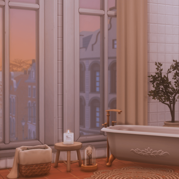 The Sims 4 Mood Candles by Charly Pancakes