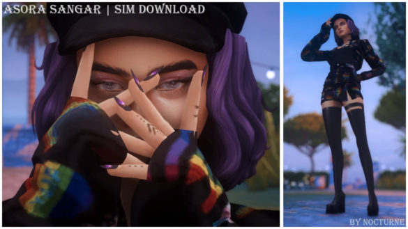 The Sims 4 morry moo boop sim download