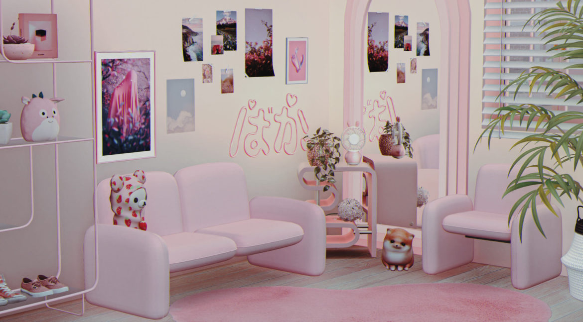 The Sims 4 neriney goober