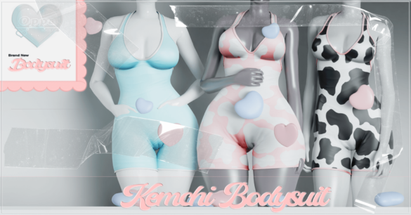 The Sims 4 new cc alert oppasims kemchi bodysuit