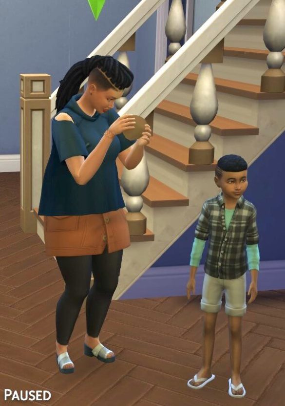 The Sims 4 No Clay for Every Sim Mon