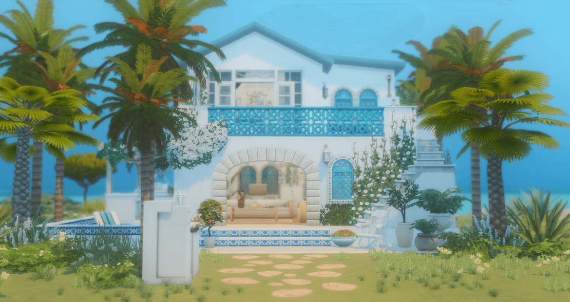 The Sims 4 piccola luce