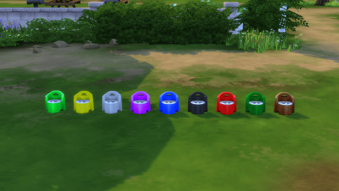 The Sims 4 Potty Recolour - MiCat Game