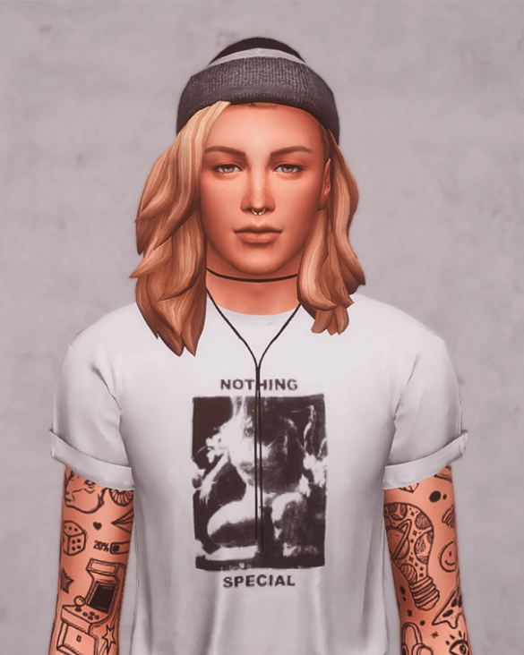 The Sims 4 premade sim dump 1