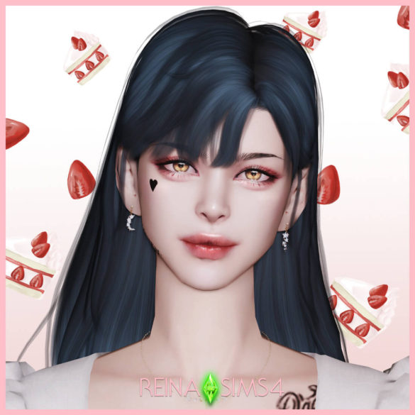 The Sims 4 reina ts4 jennifer hair