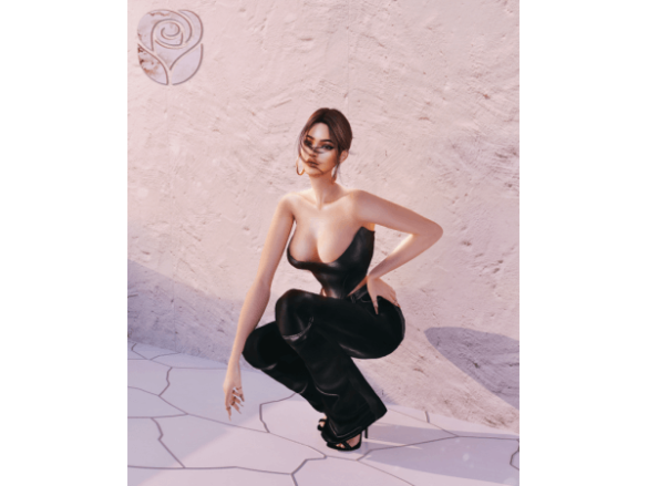 The Sims 4 [ROSELIPA] Stunnin’ pose